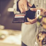 Young Man With Credit Cards