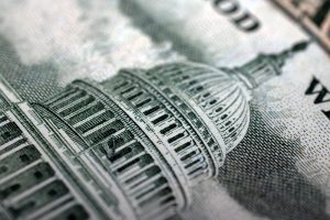 Close Up Dollar Bill