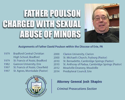 Catholic sexual abuse: Former Pa. priest arrested for child