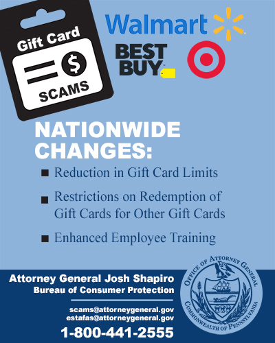 Common  Gift Card Scams & How to Protect Yourself