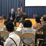 Quakertown/Cheltenham event in commemoration of MLK