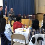 Quakertown/Cheltenham event in commemoration of MLK