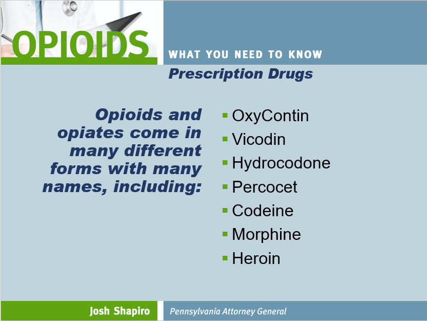 Opioids 