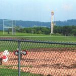 Playground With Drill Rig