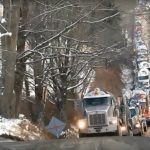 Trucks On Road