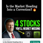 Screenshot of am example of Fraudulent Investment Ad on Facebook