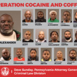 Operation Cocaine And Coffee Chart
